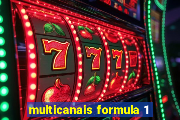 multicanais formula 1